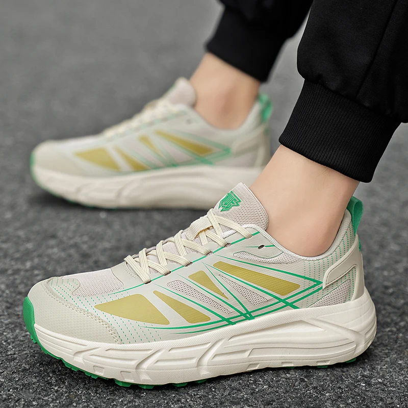 

Men's Dynamic & Energetic Sports Casual Shoes – Ignite Your Athletic Passion, Perfect for Team Activities & Outdoor Sports