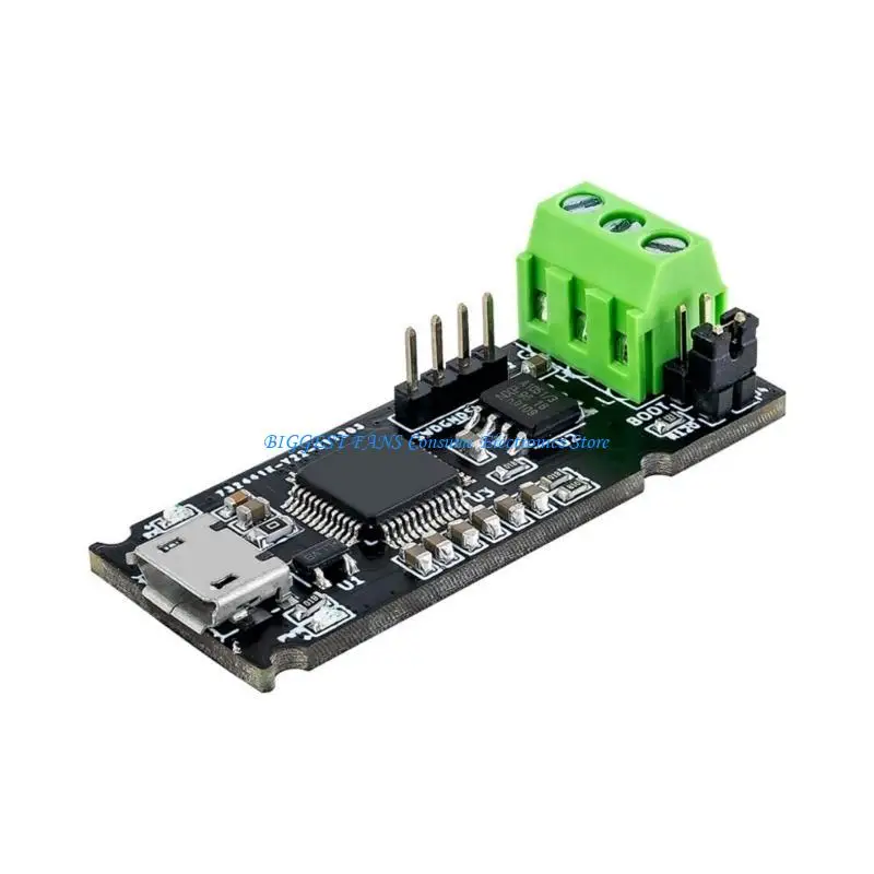 

F68B Efficient CANable USB CAN Bus Monitoring For Automotive Engineers USB CAN Module