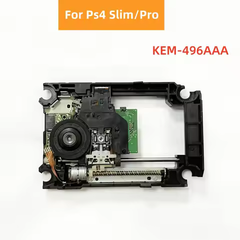 Original KEM-496AAA Laser Lens with Mechanism for PS4 Slim Pro 1200 Console Drive Head with Deck Reader for PS4 496AAA