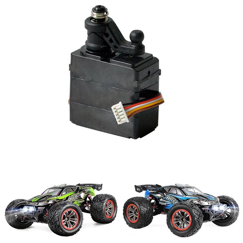 AS96-2X 5 fils Servo 55-ZJ03 pour Hosim 9155 9156 Xinlehong 9155 9156 1/12 RC pièces de rechange de voiture