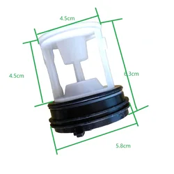 Universal Plastic Drain Filter Plug Replacement for Haier Drain Pump XQG70-1279