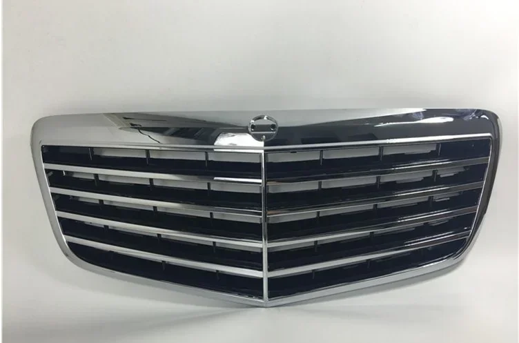 

Front Bumper Grill Grille for Mercedes-benz e Class W211 E200 E220 E240 E260 E280 E300 E320 2006-2008