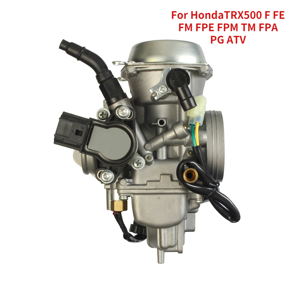 Carburateur For Honda Foreman TRX500 TRX 500F 500FE 500FM 500FPE 500FPM 500TM 500FPA 500PG ATV Quads Parts Carburetor Carburador