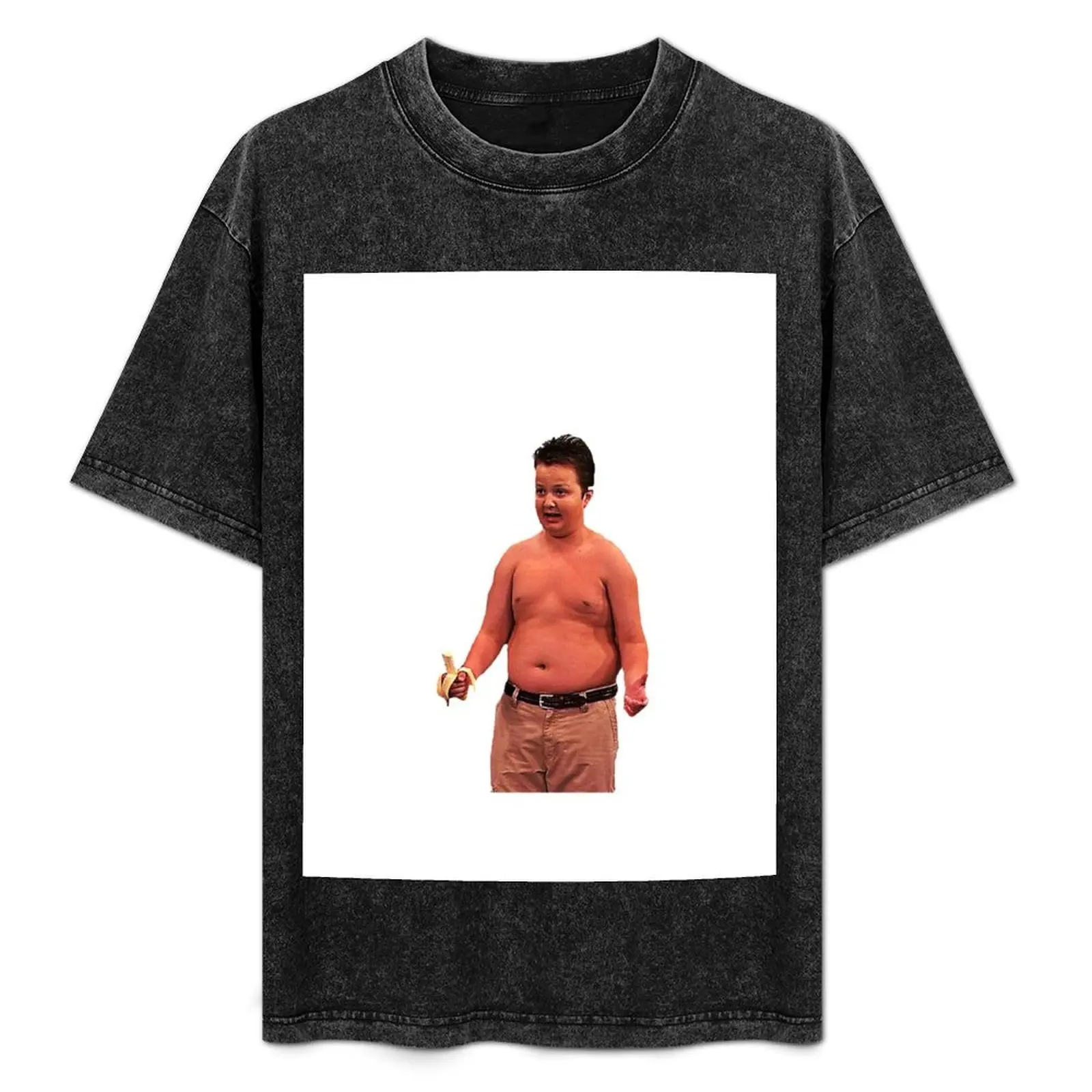 

Gibby from iCarly T-Shirt sublime quick-drying shirts graphic mens clothes