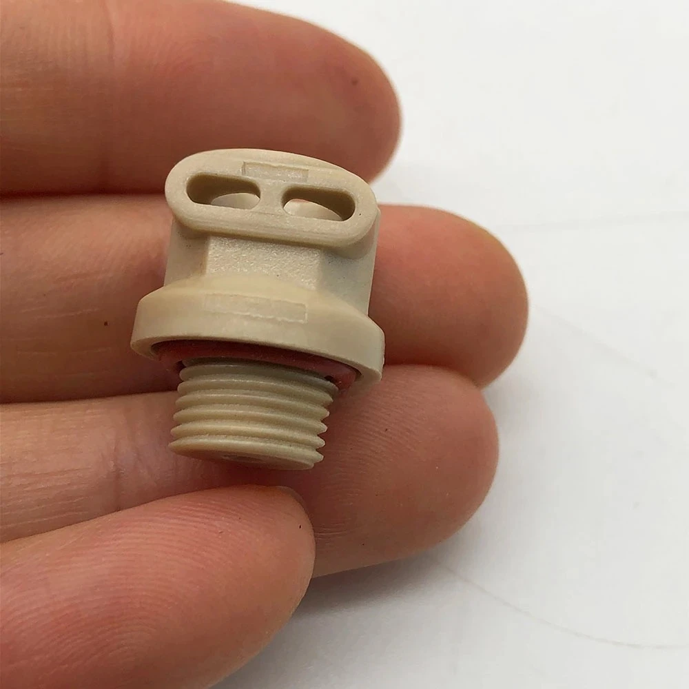 Accesorios para máquina de café expreso, adaptador de válvula solenoide con anillo de sellado para cafetera automática Kalerm, paquete de 2 piezas, 2 uds.