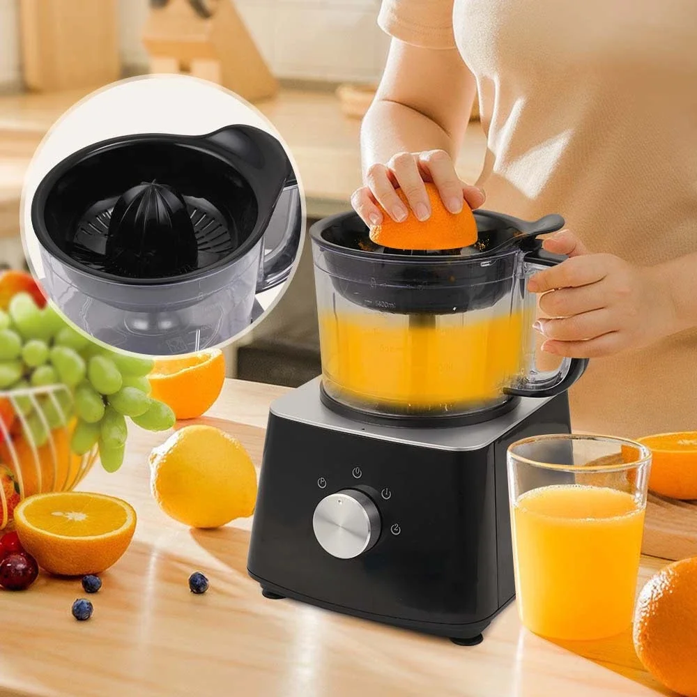 Stirring, kneading, grinding and juicing, multi-functional ten-in-one cooking machine, juicer 3
