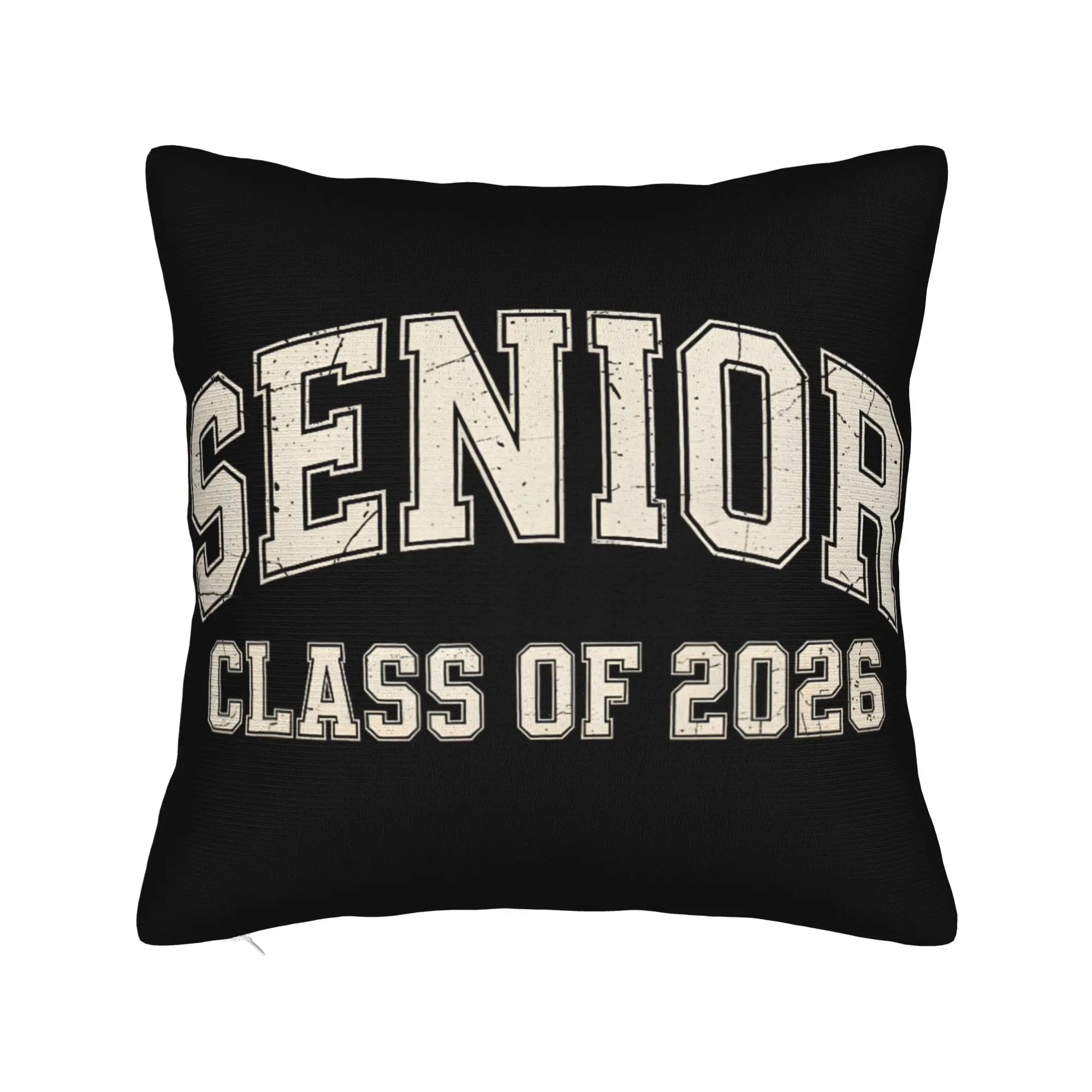 Decorative Pillow Covers Class of 2026 Senior Graduation Merchandise Chair  Pillow Case Cover Square Multiple Sizes