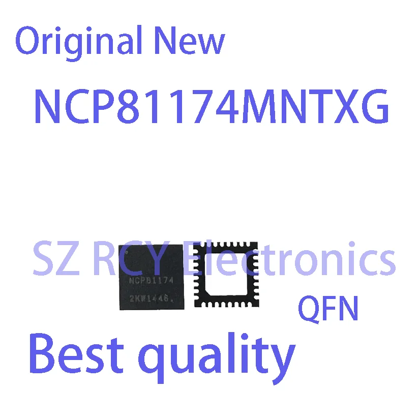 (5-10 PCS)NEW NCP81174MNTXG NCP81174 QFN Chipset