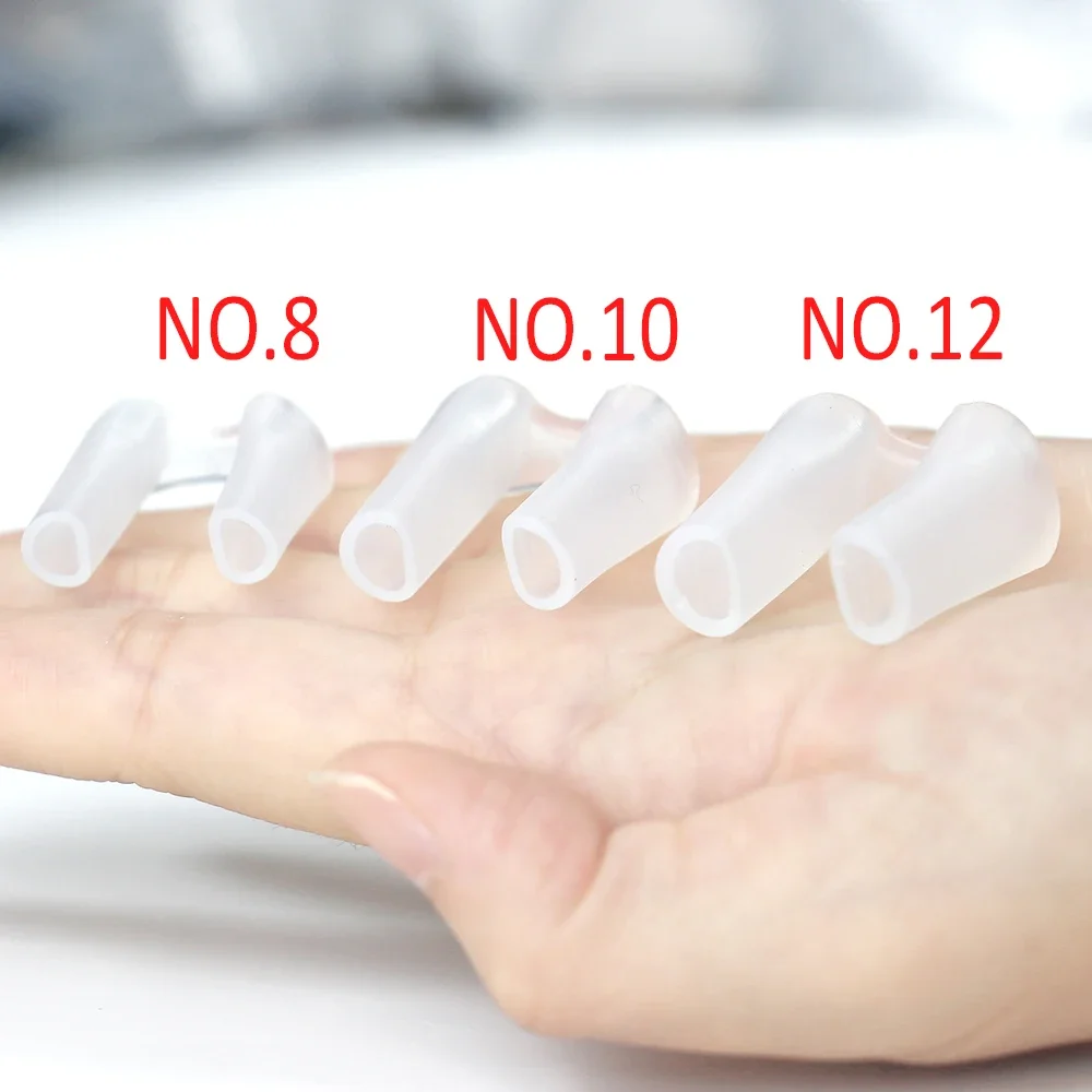 Postoperative Rhinoplasty Nostril Retainer Shaping and Support Nose Correction Fixator Silicone Gel Noseclip Nasal Wing Beauty