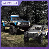 Yikong Yk4107 1/10 4wd RC Car Full Scale 2.4G Remote Control Car Model Chassis Large Climbing Off Road Vehicle Children's Toy