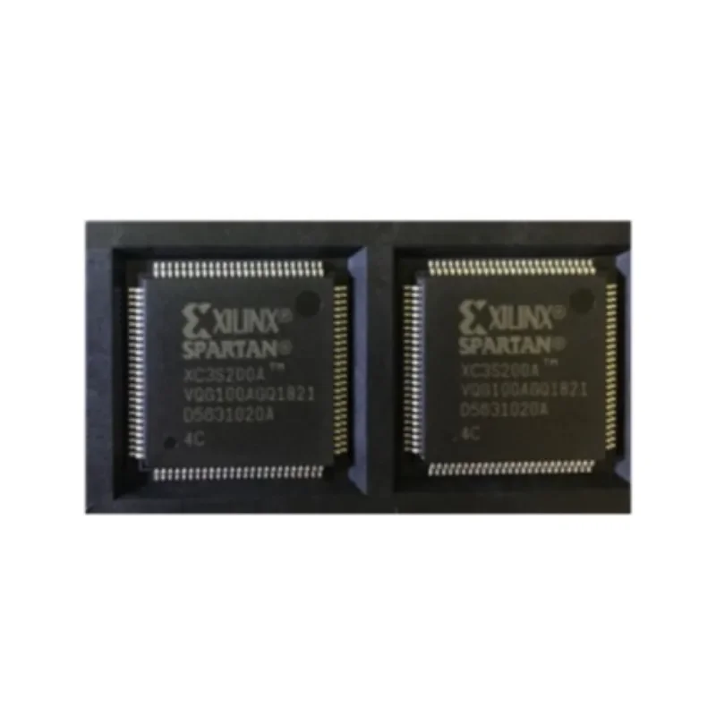 XC3S200A-4VQ100C XC3S200A-4VQG100I QFP100 Brand New Original Programmable Chip  Electronics