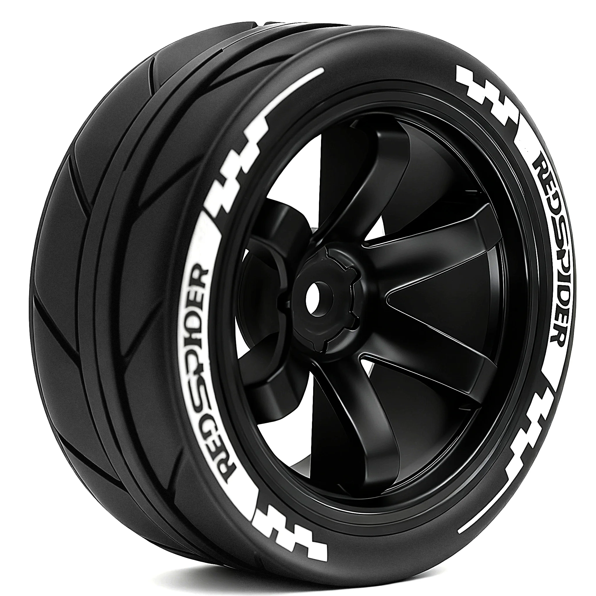 1/10 RC عجلات السباق الإطارات البلاستيكية جنوط العجلات Hub12mm عرافة ل RC على الطريق سيارة Tamiya TT01 TT02 XV01 XV02 PTG-2 HSP HPI كيوشو