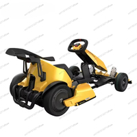 All-Terrain Ninebot 4800W Reinforced Steel Frame Water-Resistant Go Kart Pro 2 From China Manufacturer