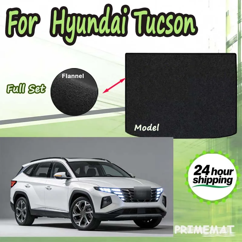 

Коврик в багажник ECOAUTO для Hyundai Tucson 2021-2025, аксессуары для багажника