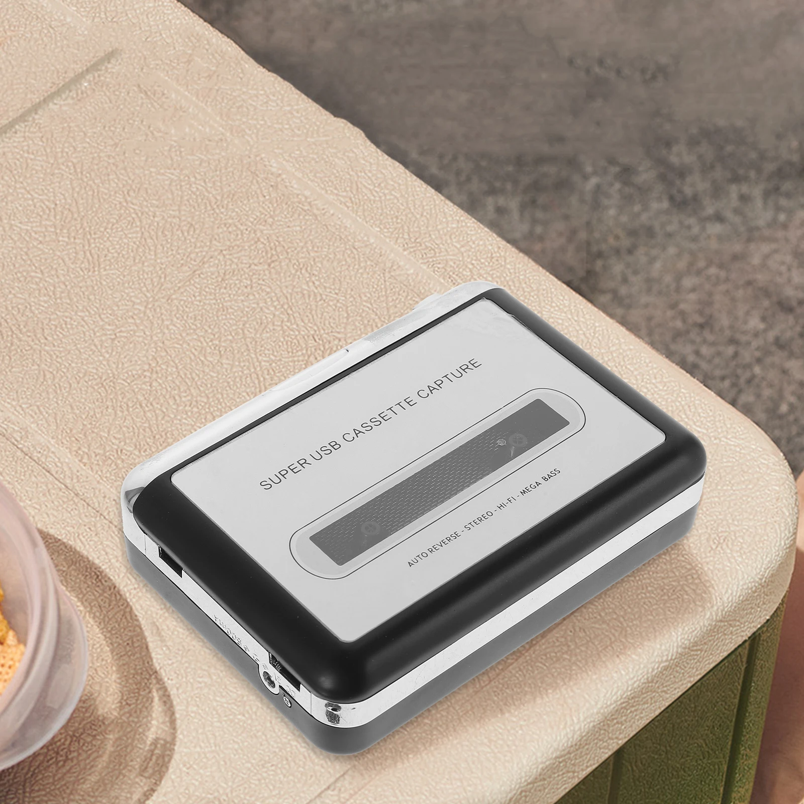 Reproductor de casete Convertidor de cinta a MP3 Convertidor de cinta USB Convertidor de casete USB a MP3 Convertidor de cinta a MP3