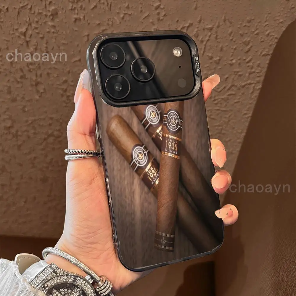 

Cigarette butt pattern Phone Case case for iPhone17 16 15 14 13 12 11 Pro/ Max/Plus shock-proof rear cover anti-fingerprint