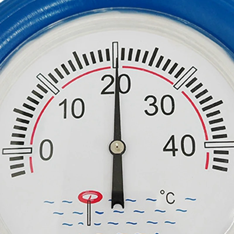Underwater Thermometer Large Floating Plate Water Temperature Meter Thermometer Bathtub Pool Temperature Monitor-FABY
