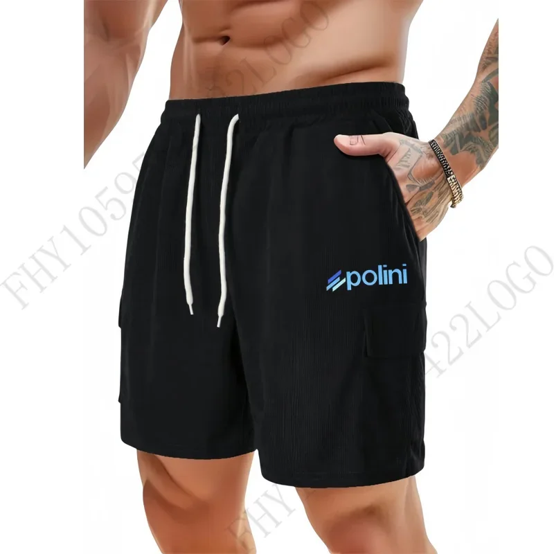 

New Summer 2025 Men's Fashion High Quality Comfortable Breathable Casual shorts The latest corduroy comfortable shorts Running s