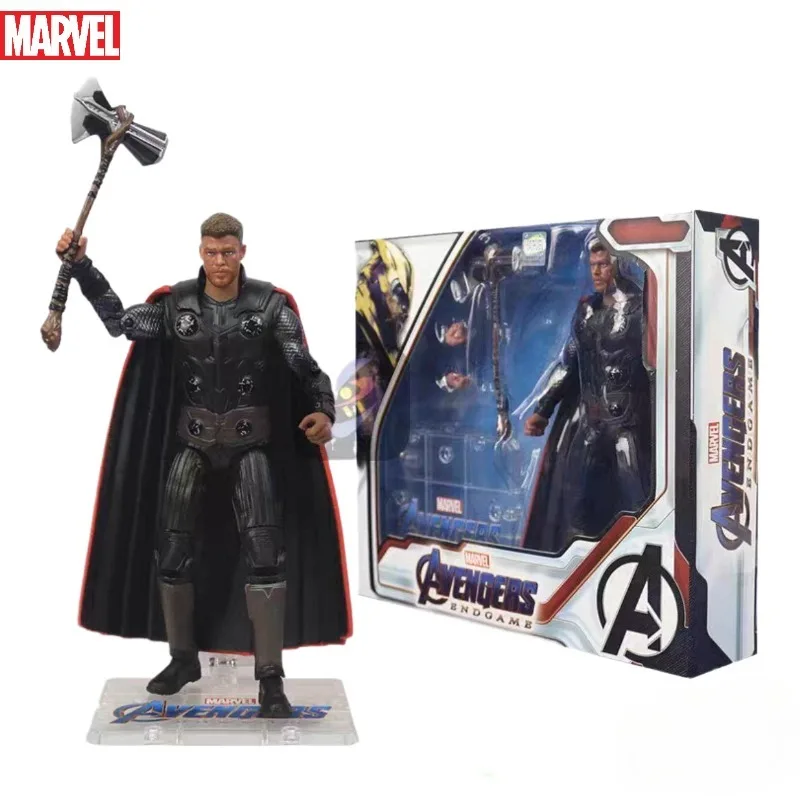 

Новые оригинальные фигурки героев Marvel Legends Avengers Thor 1/12, модели игрушек