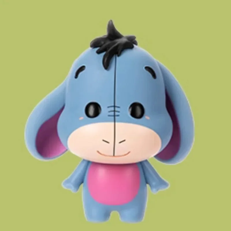 Kawaii Disney Winnie The Pooh Winnie Eeyore Action Figur Spielzeug Anime Lustige Esel Spielzeug Puppe Nettes Geburtstagsgeschenk für Kinder