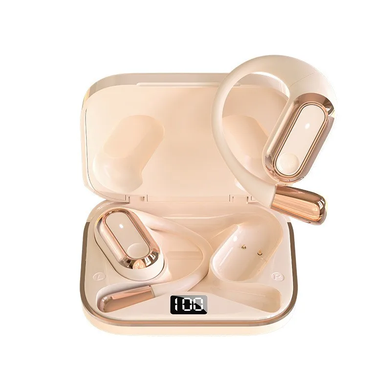 

Новые беспроводные накладные наушники V5.0 Bluetooth, стерео, с шумоподавлением, с зарядным кейсом