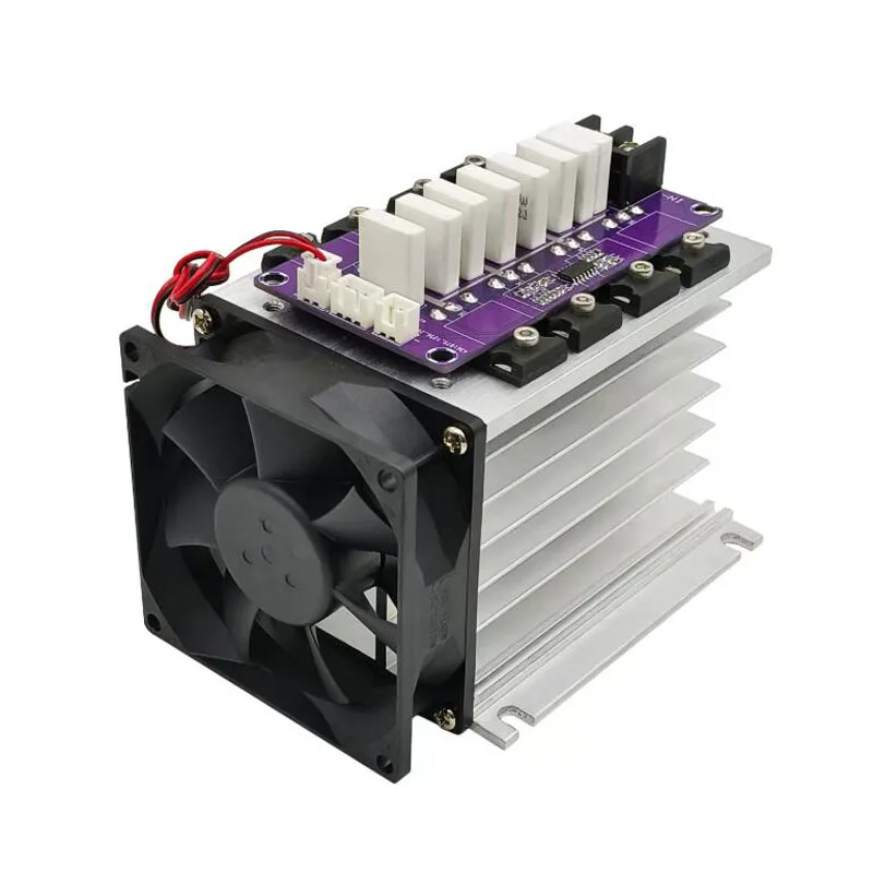 調整可能な電子負荷モジュール-0-100v-20a-500w-ハイパワーテスター-1ma-ステップ精度の定電流電圧