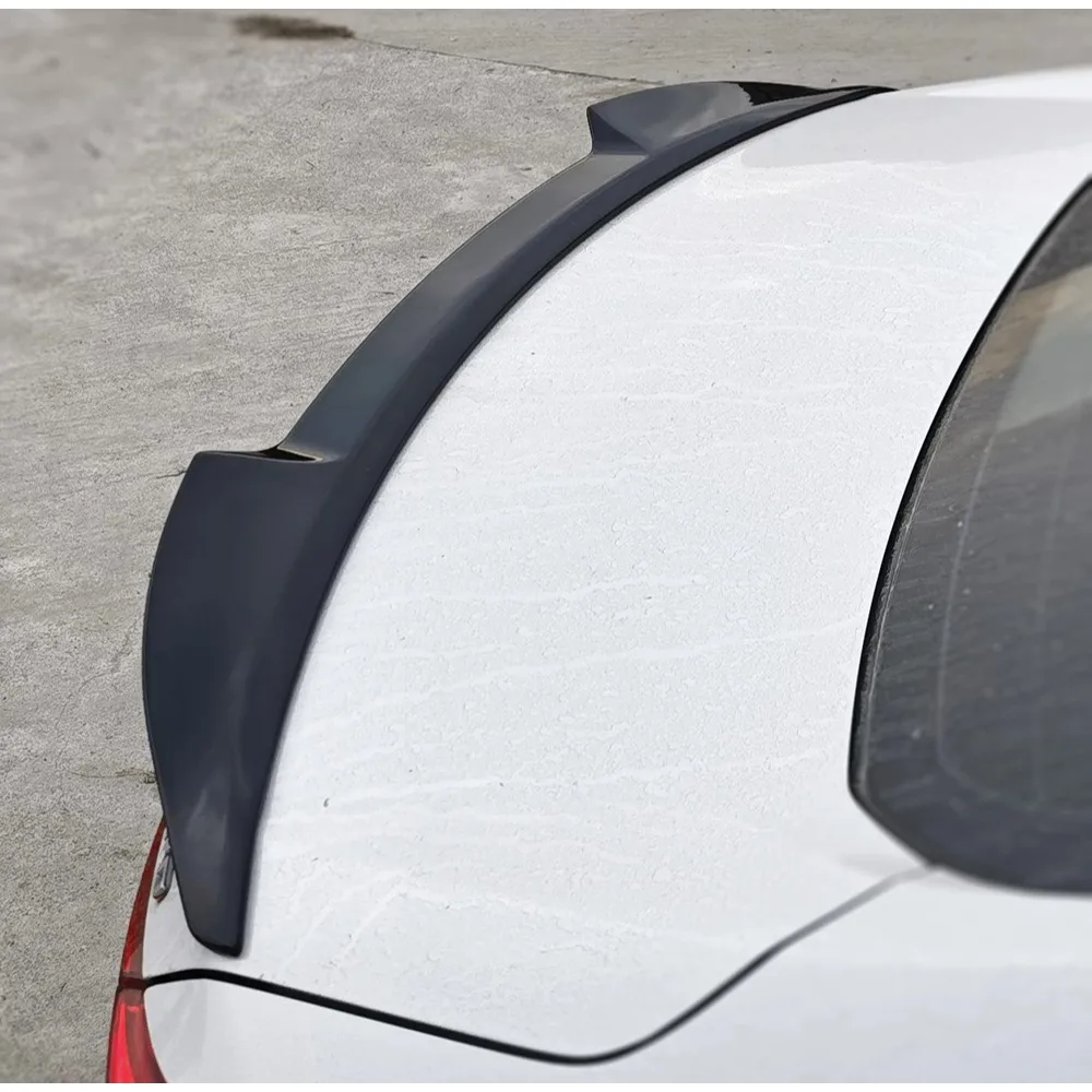 For Honda Accord 10th 2018-2022 Glossy black Trunk Lip Body Kit Rear Air Deflector Spoiler tail Wing Tuning For