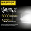 NITECORE EDC37 究極の戦術 EDC 懐中電灯 8000 ルーメン 18 ワット USB-C 充電式トロッライト内蔵 8000mAh リチウムイオン電池 2