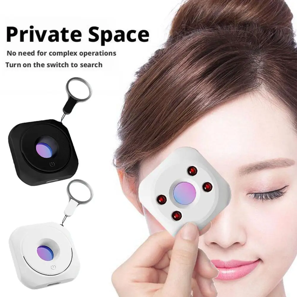 

Privacy Protector Portable Hidden Devices Scanner Security Protection Hidden Devices Camera Bug For Travel Office Hotel J6Z0