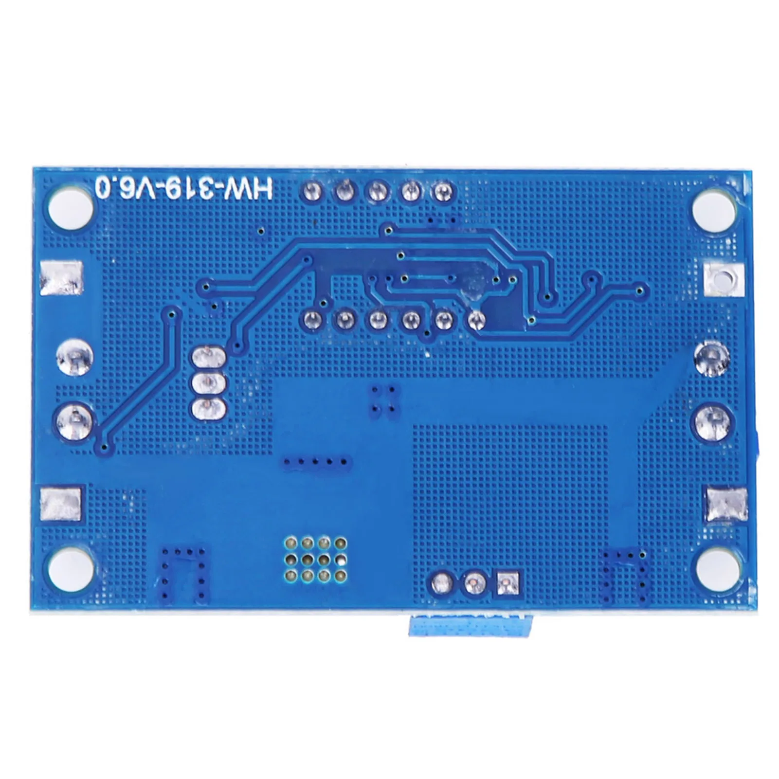 DC-DC Adjustable Power Module with Digital Voltmeter Shows Input or Output Voltage 2.5V-40V In 1.25V-37V Out 3A