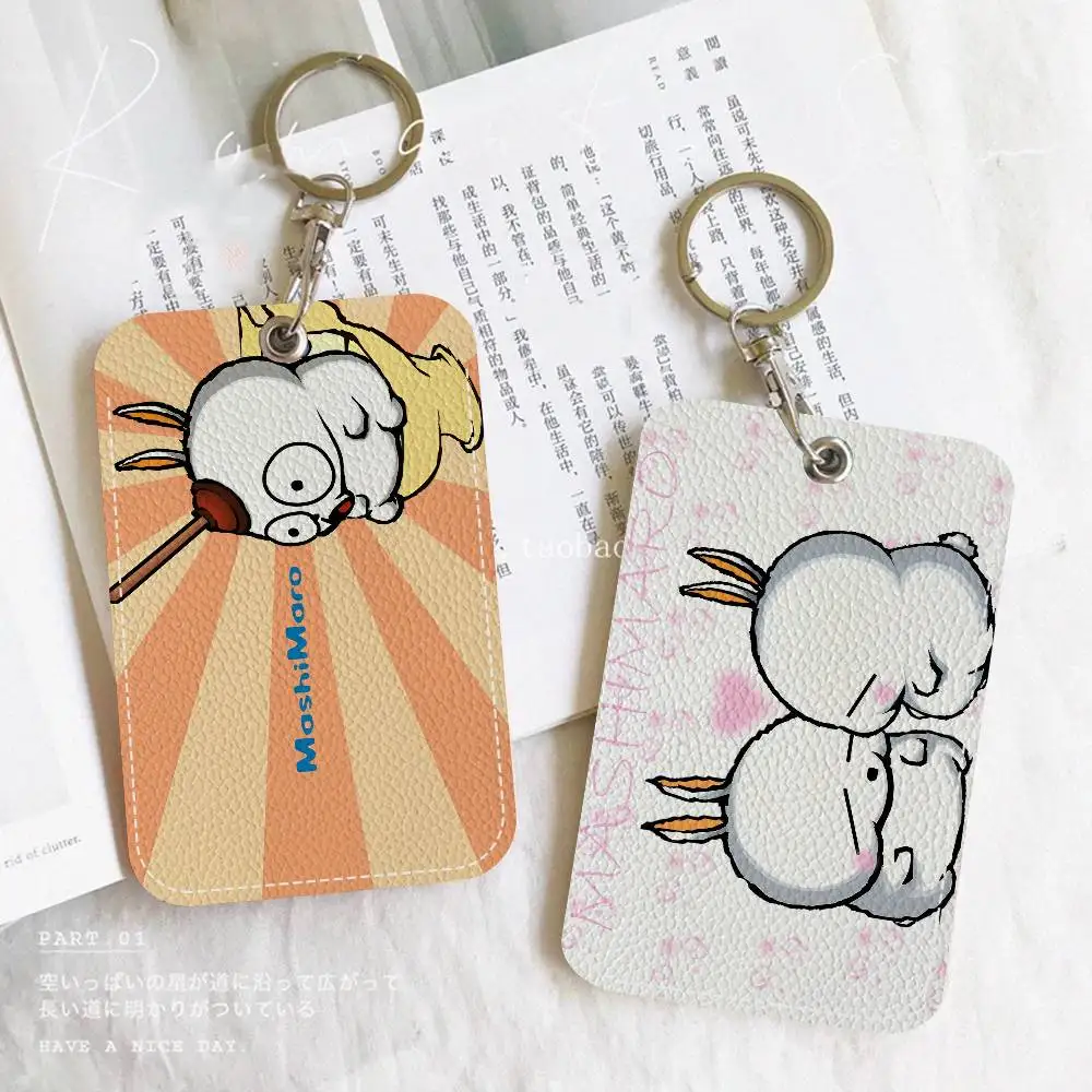 MashiMaro 1 قطعة INS حامل بطاقة الحرم الجامعي للطلاب الكرتونية الإبداعية لبطاقة الوجبات، بطاقة الحافلة، بطاقة العمل، إلخ