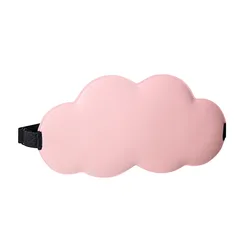 Sleeping Blindfold 3D Cloud Cartoon Soft Eye Mask Cute Eyelashes Sleep Shade Eyepatch Sleeping Aid Eye Shade Cover Nap Eye Cover