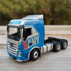 Diecast 1:64 Scale SANY Tractor Yingjie Version Alloy Sany Engineering Truck Model FInished Simulation Collection Toys Gift