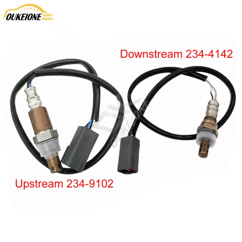 

For Mazda RX-8 1.3L R2 2004 2005 2006 2007 2008 Upstream Downstream Air Fuel Ratio Oxygen Sensor 234-9102 234-4142 Sensor 1 2
