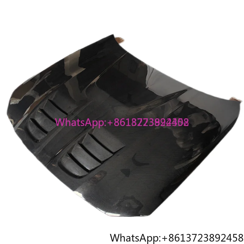 

Factory Direct Sales Double-sided Carbon Fiber Engine Hood for BMW's New 4-series G26 Body Kit Front and Rear Bumper