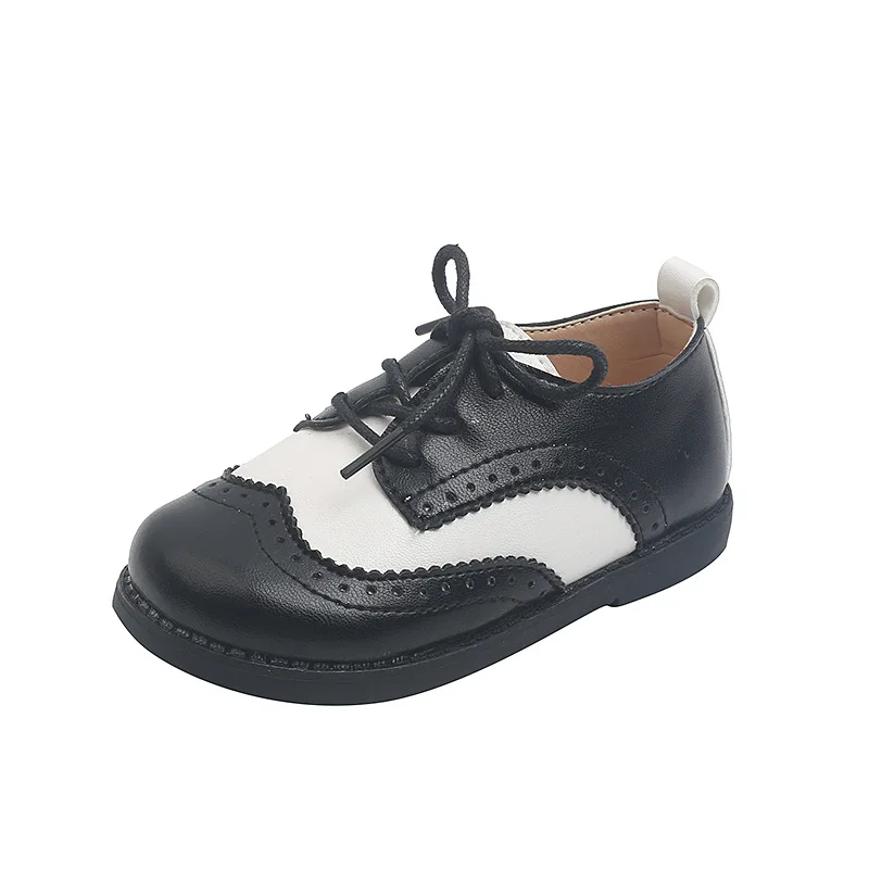 

Britain Style Kids Shoes for Boy Kids Fashion Soft Flat Boys Shoes 2022 New Shoes for Toddler Boys Casual Shoes for School Hot