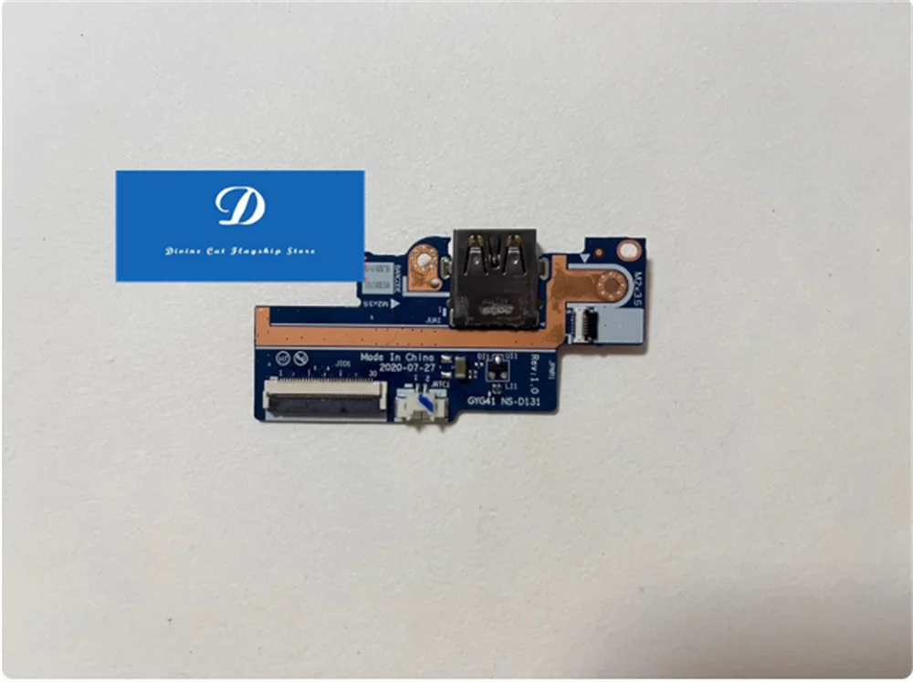 

Для Lenovo YOGA14C YOGA 7-14 NTL 5C50S25114 USB-разъемная плата W кабель