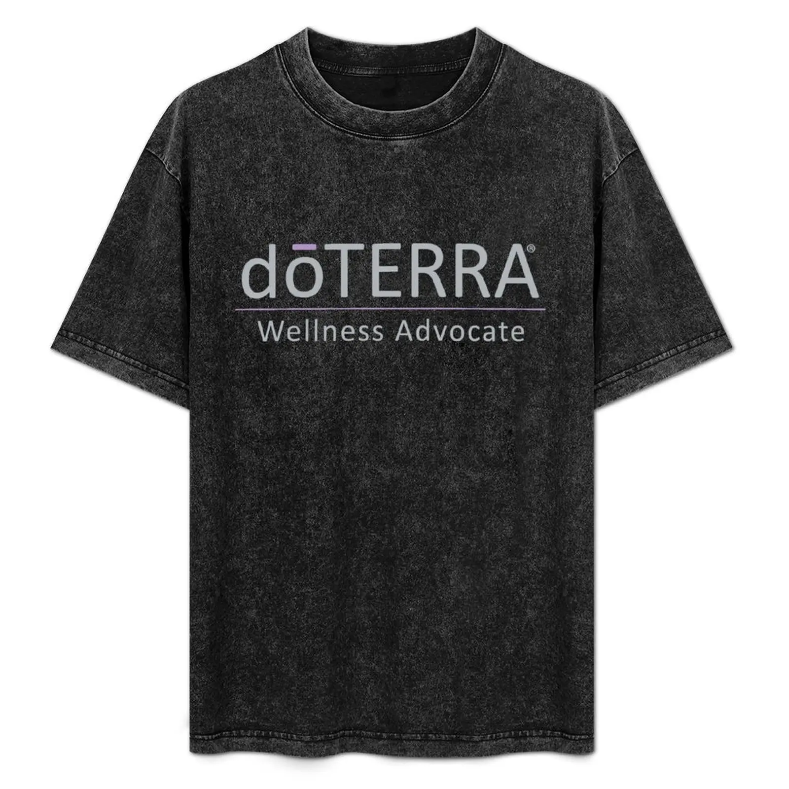 DoTerra Table Covering, Wellness Advocate Logo, Essential Oils Vendor Sticker T-Shirt vintage t shirts Men's clothing