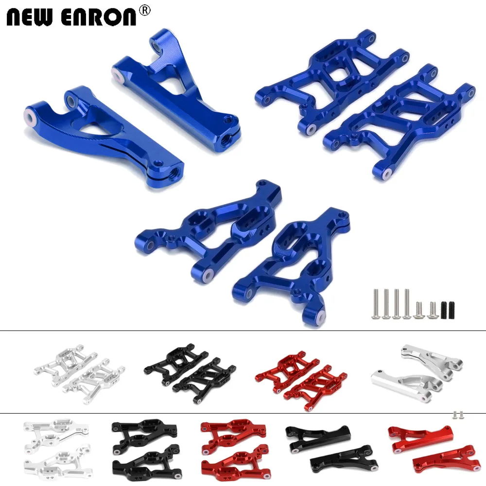 

Upgraded Suspension Arms for AR330370 AR330371 AR330372 CNC To Maximize Durability Impact Resistance RC Car 1/10 ARRMA Seton