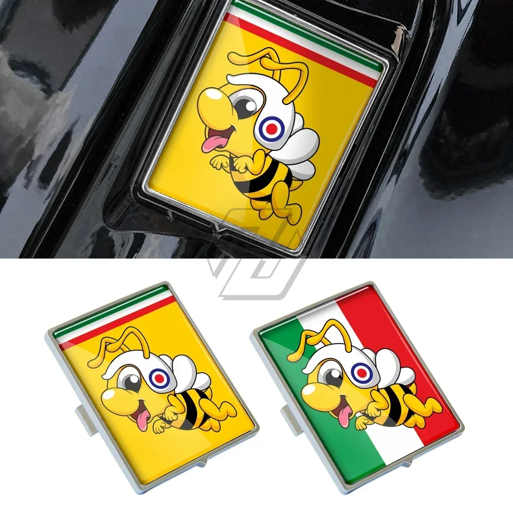 For Scooter Accessorie Vespa LX LXV Primavera Sprint GTV GTS Super 946 50-300cc Emblem Badge