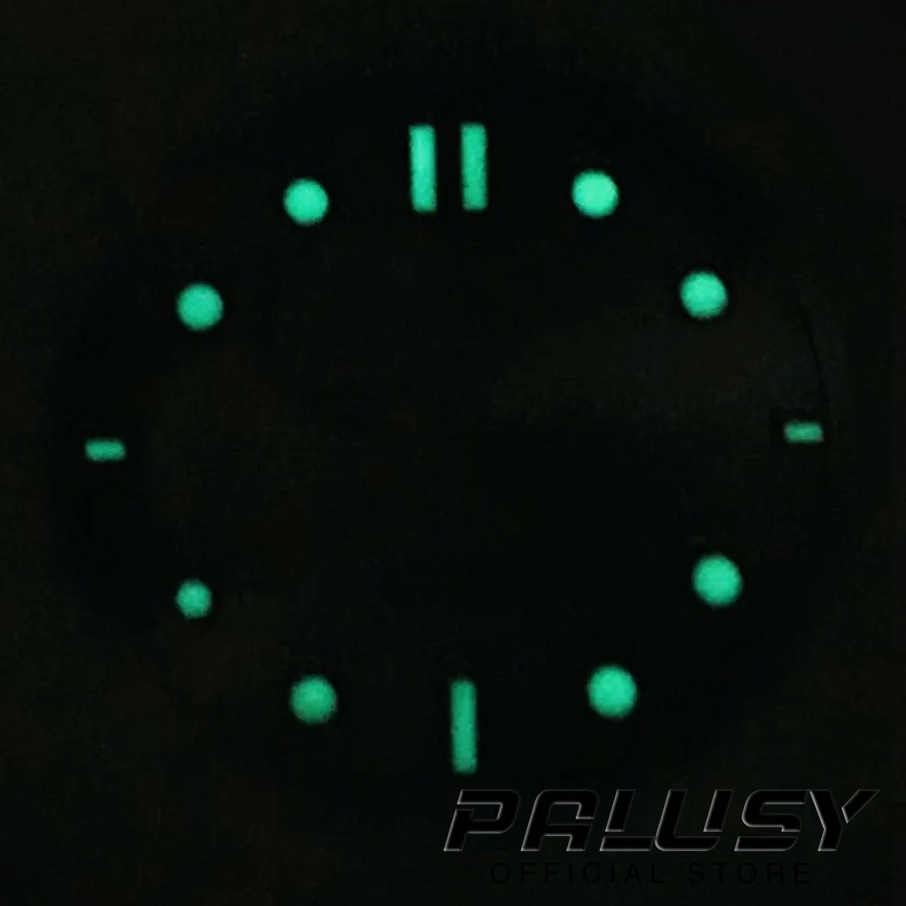 Nh39 31mm White Blue Black Watch Dial Green Luminous Watch Faces for NH39 Movement Replacement Parts