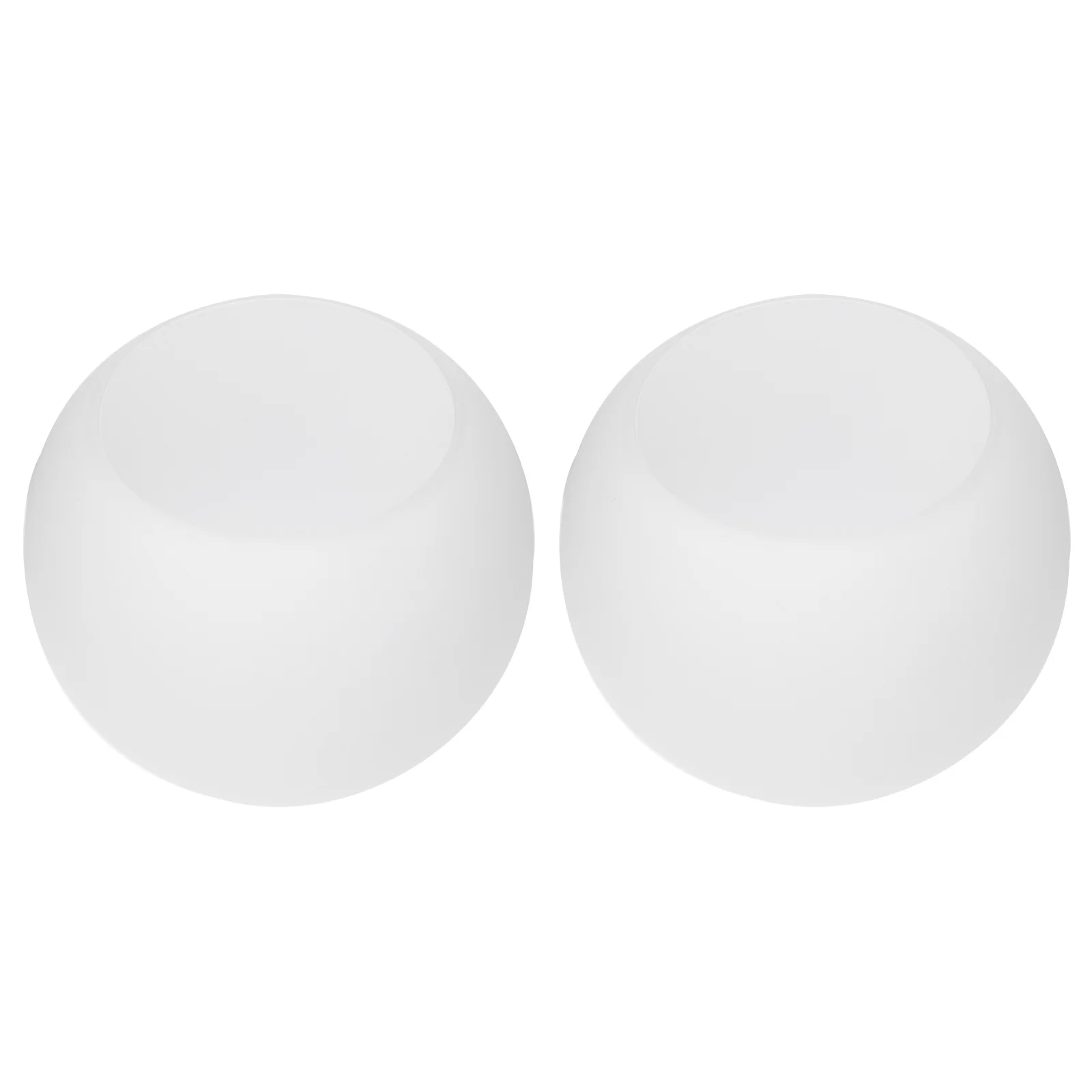 

2Pcs Apple Lampshade Frosted Glass Round Shape Light Cover Desk Lamp Decoration Glass Lampshade Light Cover Lamp Shade