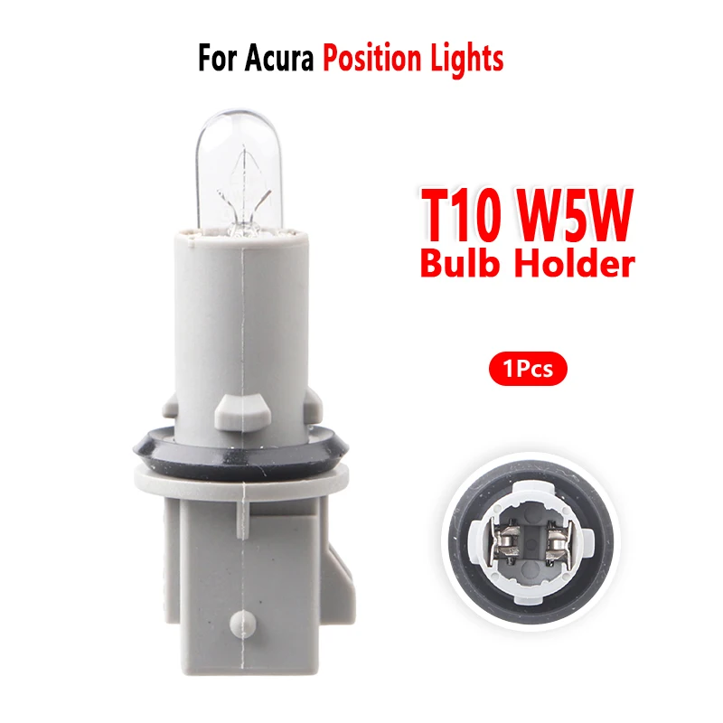 For Honda Fit Jazz 2003-2014 Position Light W5W Bulb Holder Socket Base 34303-SS1-003 1Pc