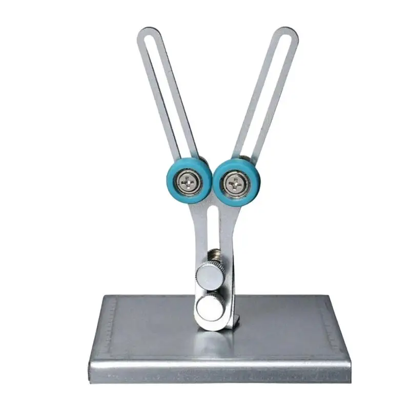 Fishing Rod Holder Pole Support Stand Rod Tool Portable Adjustable Stand Epoxy Applicator Holder For Epoxy Gluing Machine