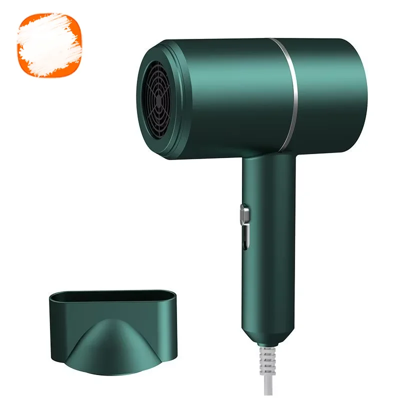 Mini Folding Hairdryer 750W with Carrying Bag Hot Air Anion Hair Care for Home Travel Hair Dryer Dormitory Blow Drier