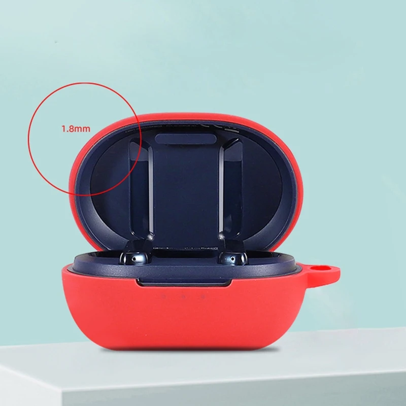 Auriculares a prueba polvo para carcasa, funda protectora para auriculares W1, cajas almacenamiento, funda protectora para