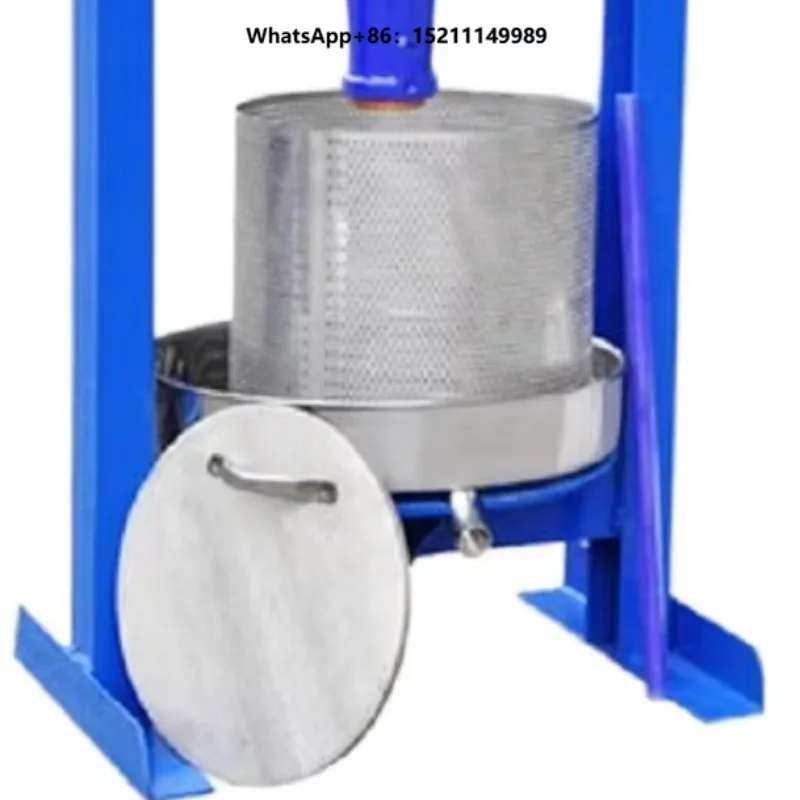 Industrial Juice Press Machine Fruit  Vegetable Processing Machinery