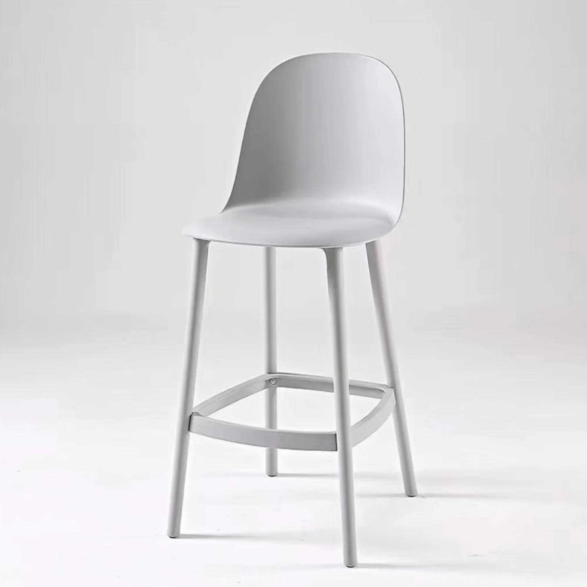 for New design promotional styling chair hair salon white outdoor lounge chair bar stool for kitchen stool bar chairs