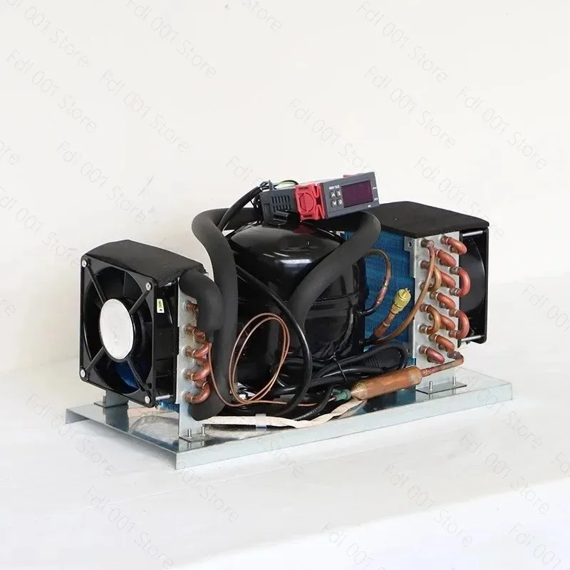 QD52A Compact Air-Cooled Unit: 220V R134a All-in-One Refrigeration Unit with Cooling and Heating Control