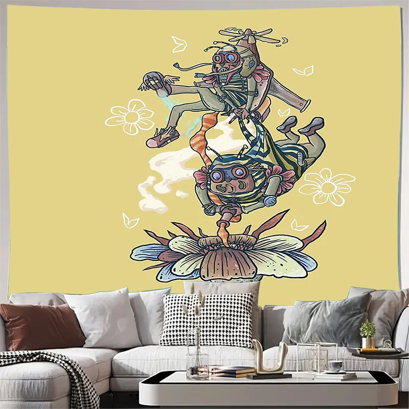 Galaxy Tapestry Space Universe Celestial Nebula Starry Sky Wall Hanging Room Decor Anime Aesthetic Vaporwave Home Textile Art